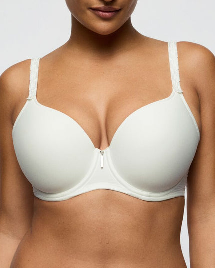 Prima Donna Twist unterlegter BH mit Bügel Herzform Twixie natur