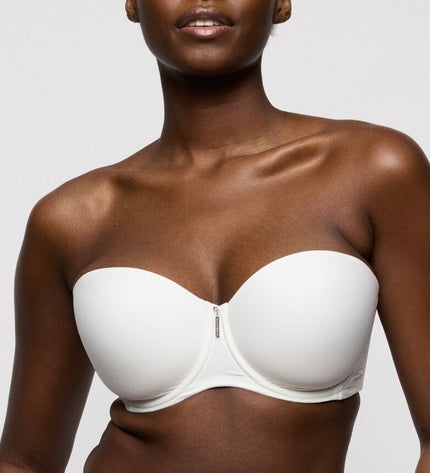 Prima Donna Twist unterlegter BH mit Bügel Twixie natur