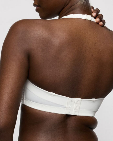 Prima Donna Twist unterlegter BH mit Bügel Twixie natur