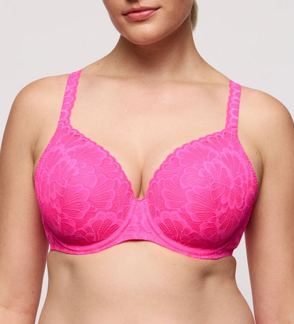 Prima Donna Twist unterlegter BH mit Bügel Herzform Mocuto pixie blossom