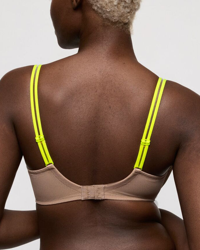 Prima Donna Twist unterlegter BH mit Bügel Herzform Cools ginger