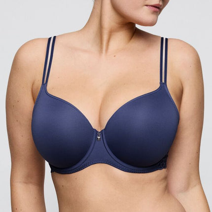 Prima Donna Twist Twist Side unterlegter BH Herzform indigofera