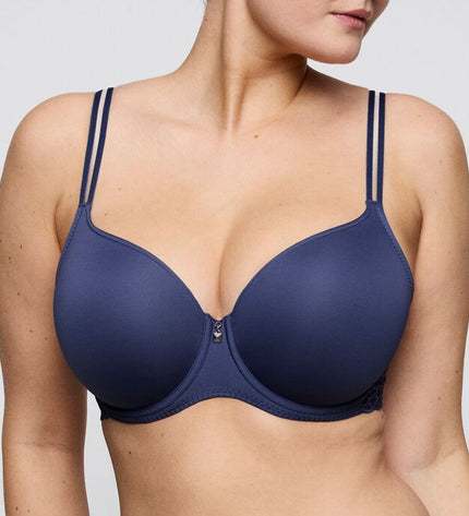 Prima Donna Twist Twist Side unterlegter BH Herzform indigofera
