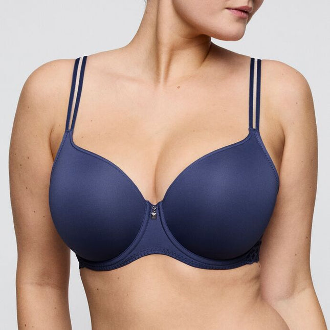 Prima Donna Twist Twist Side unterlegter BH Herzform indigofera