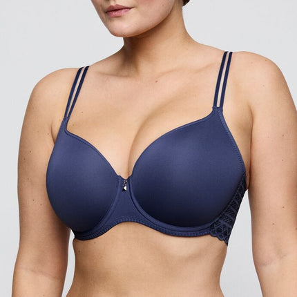 Prima Donna Twist Twist Side unterlegter BH Herzform indigofera