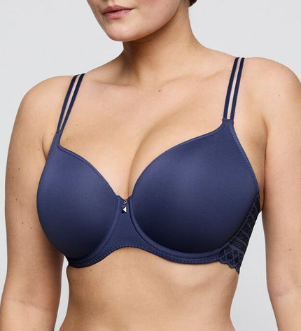 Prima Donna Twist Twist Side unterlegter BH Herzform indigofera