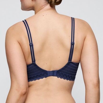 Prima Donna Twist Twist Side unterlegter BH Herzform indigofera