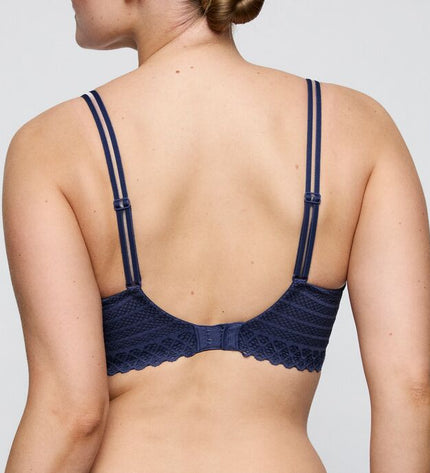 Prima Donna Twist Twist Side unterlegter BH Herzform indigofera