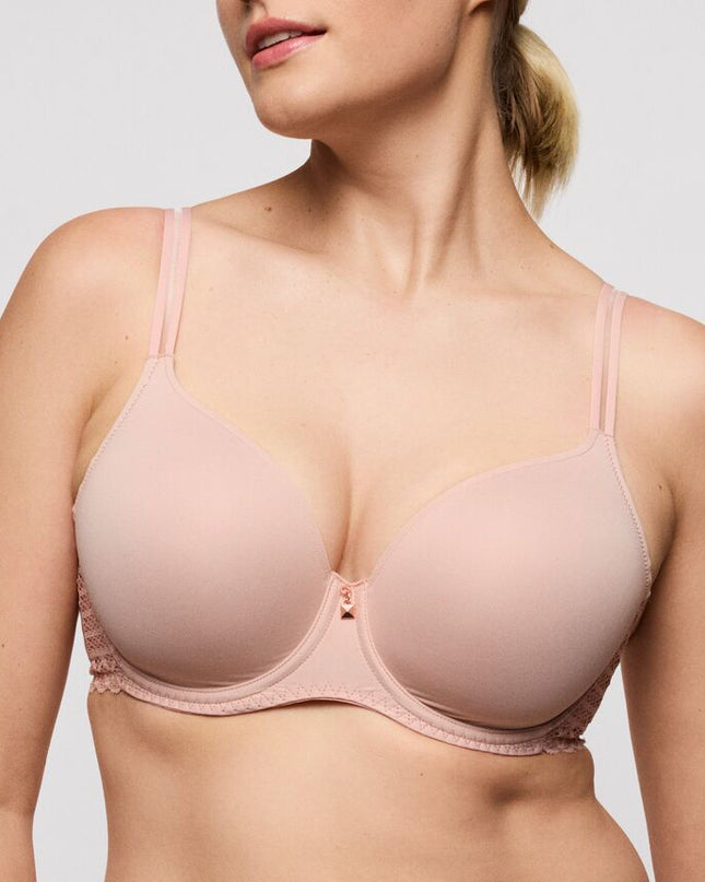 Prima Donna Twist Twist Side unterlegter BH Herzform powder rose