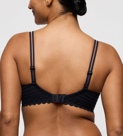 Prima Donna Twist Twist Side unterlegter BH Balconette graphit