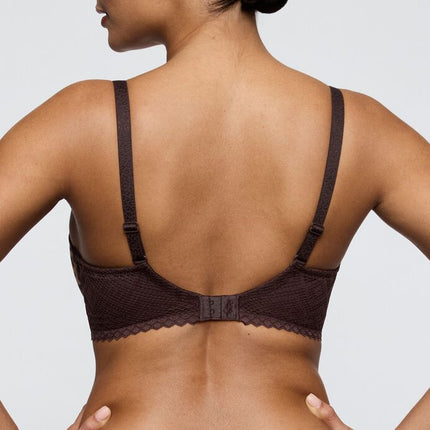 Prima Donna Twist unterlegter BH Herzform Giganni leopard bloom