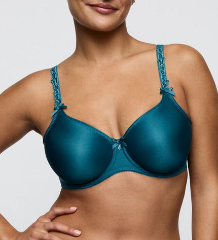 Prima Donna Bügel-BH ohne Polsterung nahtlos Deauville peacock