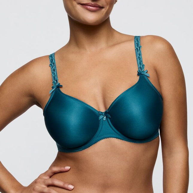 Prima Donna Bügel-BH ohne Polsterung nahtlos Deauville peacock