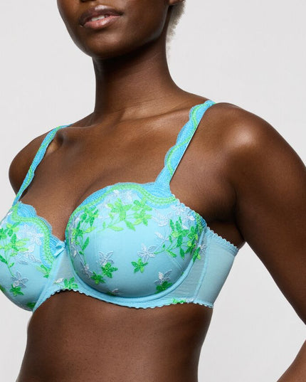 Prima Donna unterlegter BH Balconette Cala Luna ice dream