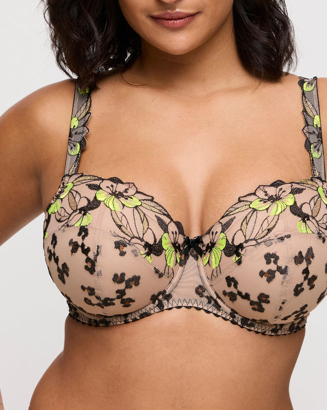 Prima Donna unterlegter BH Balconette manali wild bloom