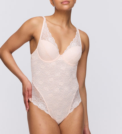 Marie Jo Unterlegter Tief Dekol Body Cyrile crystal pink