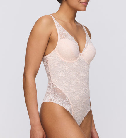 Marie Jo Unterlegter Tief Dekol Body Cyrile crystal pink