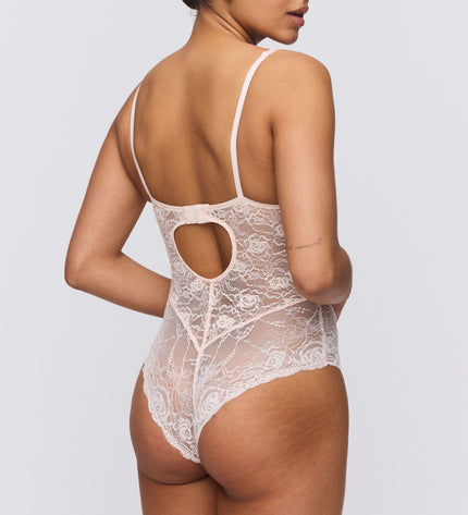 Marie Jo Unterlegter Tief Dekol Body Cyrile crystal pink