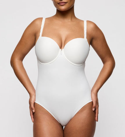 Prima Donna Twist unterlegter Balconette Body Twixie natur