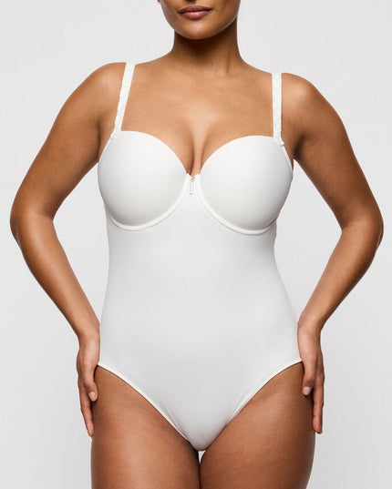 Prima Donna Twist unterlegter Balconette Body Twixie natur