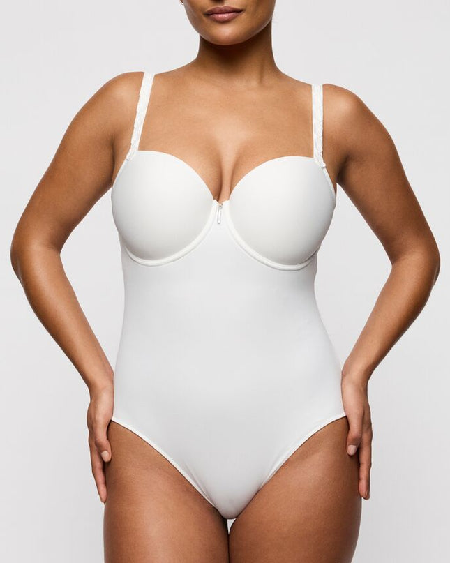 Prima Donna Twist unterlegter Balconette Body Twixie natur