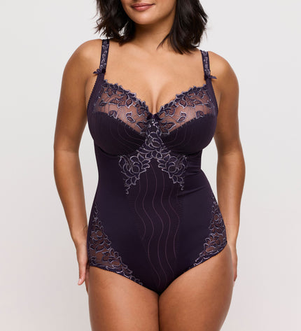 Prima Donna Body mit Bügel ohne Polsterung Deauville amethyst gem
