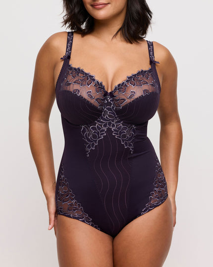 Prima Donna Body mit Bügel ohne Polsterung Deauville amethyst gem