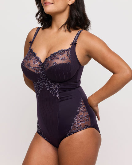 Prima Donna Body mit Bügel ohne Polsterung Deauville amethyst gem