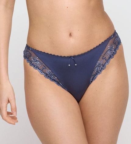 Marie Jo italienischer Slip Jane blue shadow