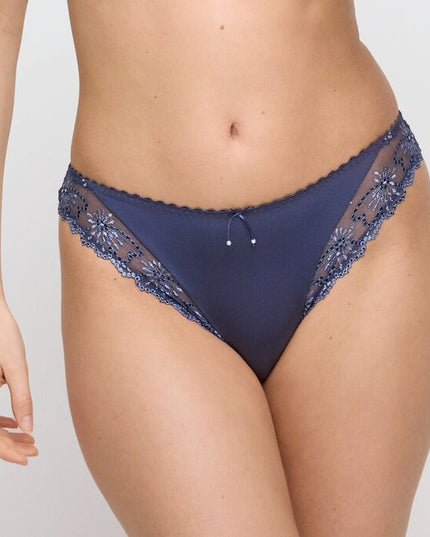 Marie Jo italienischer Slip Jane blue shadow