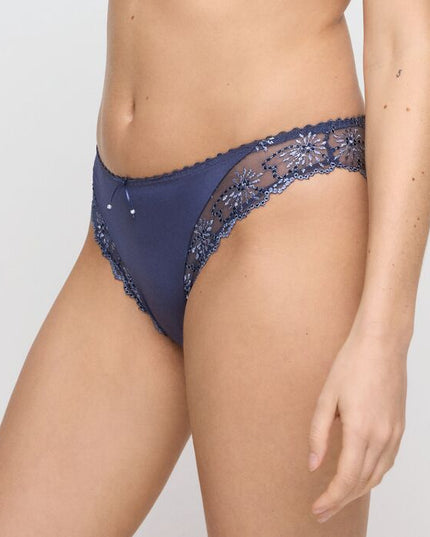 Marie Jo italienischer Slip Jane blue shadow