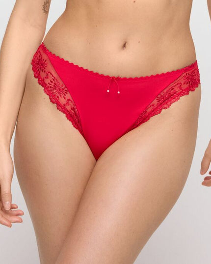 Marie Jo italienischer Slip Jane true red