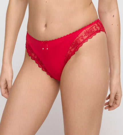 Marie Jo italienischer Slip Jane true red