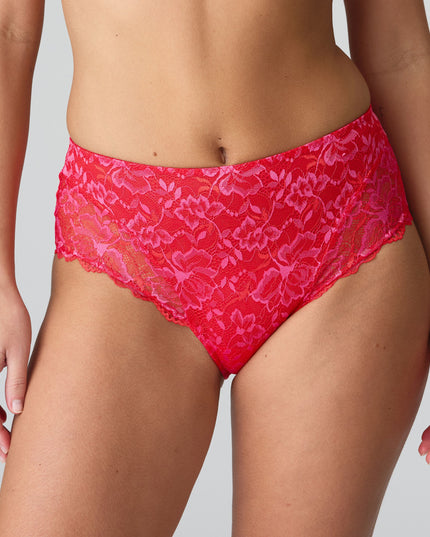 Marie Jo culotte taille Manyla pixie rouge