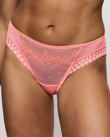 Marie Jo Rioslip Annaelle neon peach