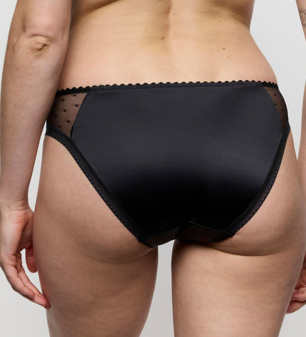 Marie Jo Rioslip Noova gardenia schwarz