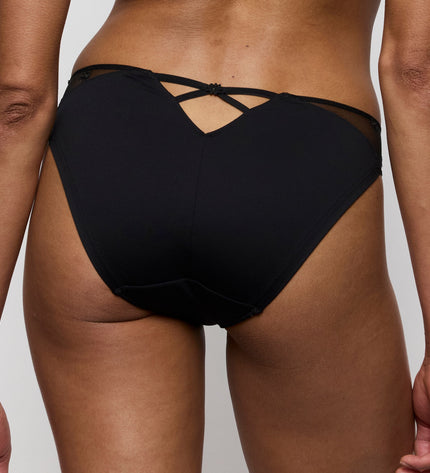 Marie Jo Rioslip Daisy schwarz
