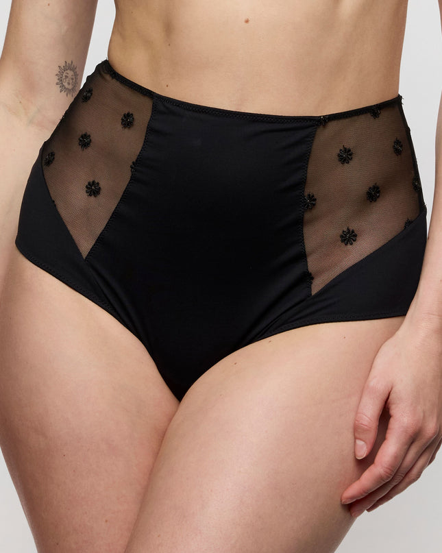 Marie Jo Taillenslip Daisy schwarz