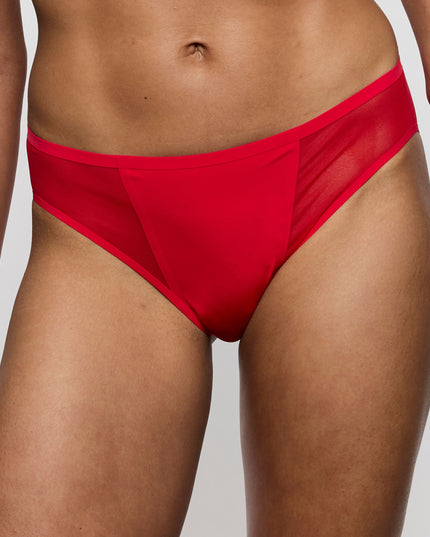 Marie Jo Rioslip Louie True Red