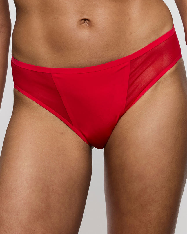 Marie Jo Rioslip Louie True Red