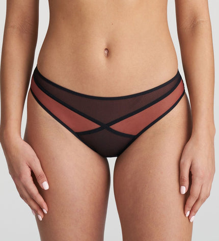 40 / Marie Jo Rioslip Fezz italianbrown