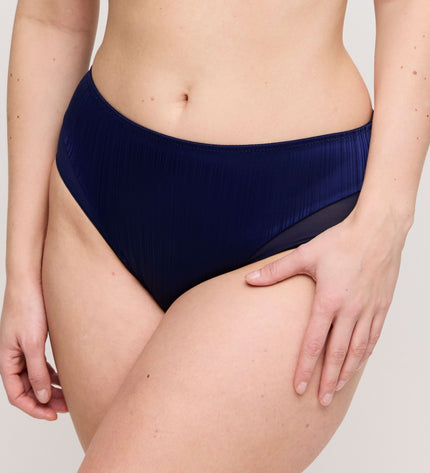 Prima Donna Twist Taillenslip Knokke saphir blau