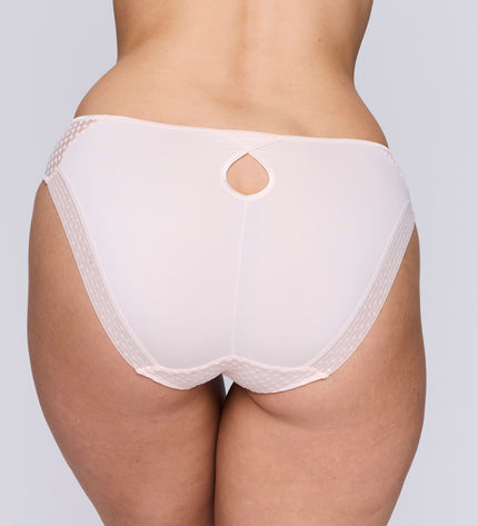 40 / Prima Donna Twist Rioslip Glass Beach crystal pink