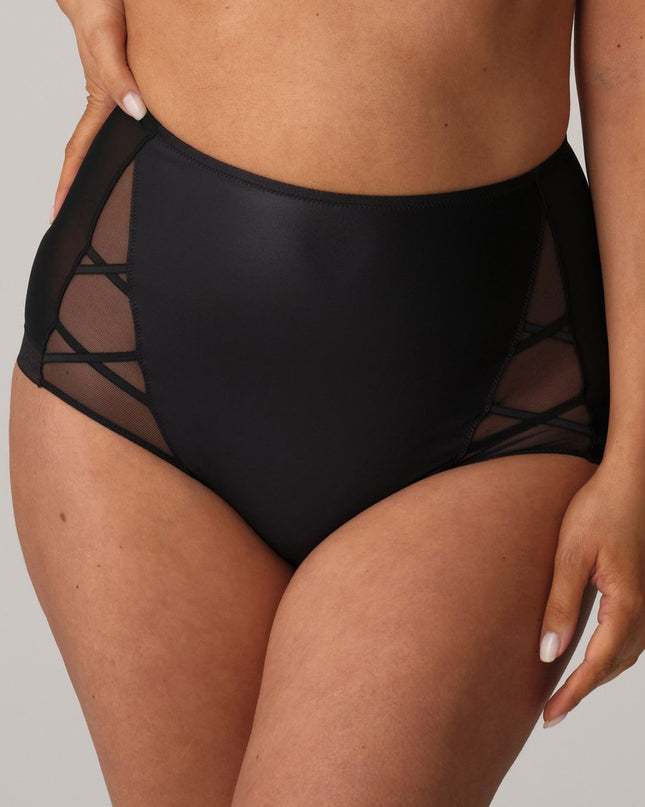 Prima Donna Twist Taillenslip Zipolite schwarz