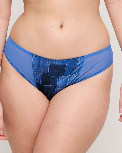 Prima Donna Twist Rioslip Mauna twill blue