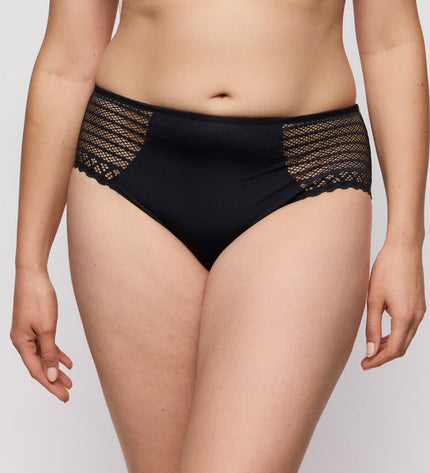 Prima Donna Twist Twist Side Taillenslip graphit