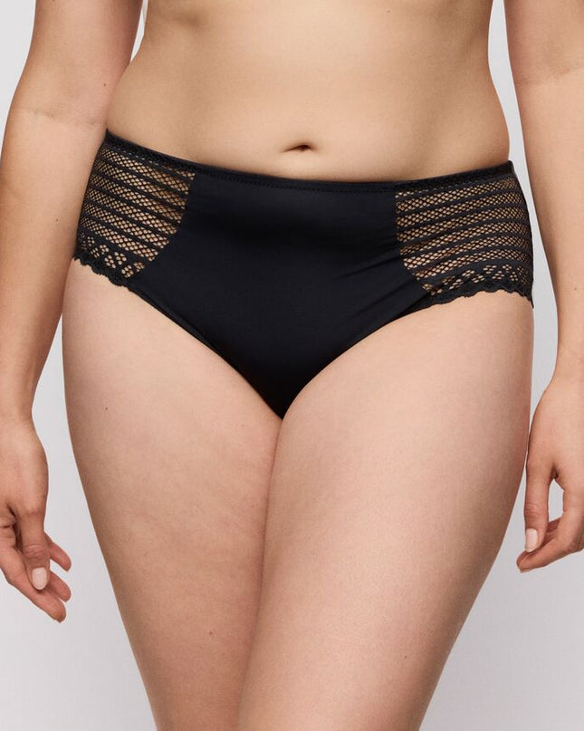 Prima Donna Twist Twist Side Taillenslip graphit