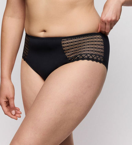 Prima Donna Twist Twist Side Taillenslip graphit