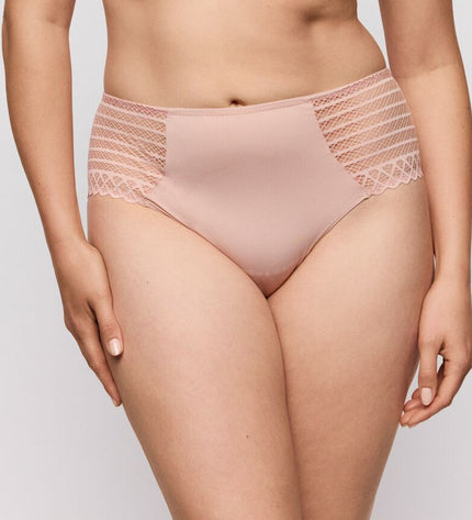 Prima Donna Twist Twist Side Taillenslip powder rose