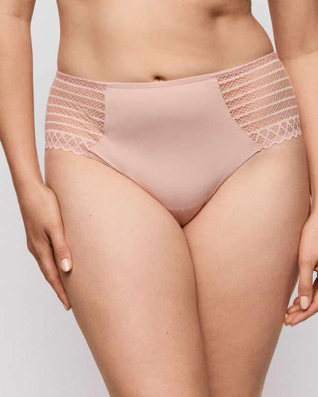 Prima Donna Twist Twist Side Taillenslip powder rose